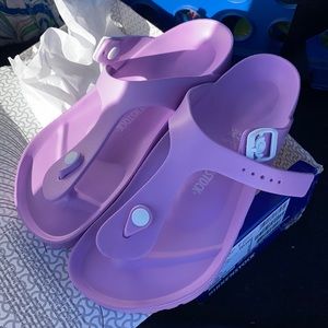 Birkenstock sandals Lilac 😈💜🥳